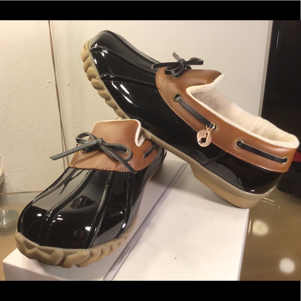 sporto pamela duck boots